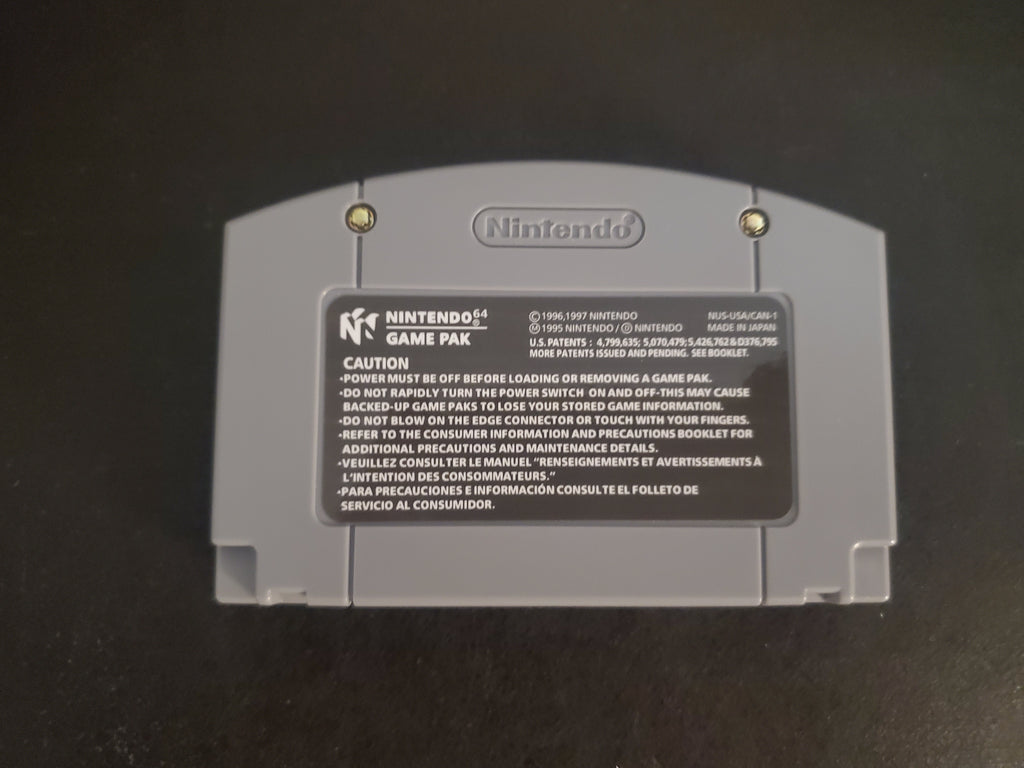 Super Mario 64 — Nintendo 64 (Reproduction)