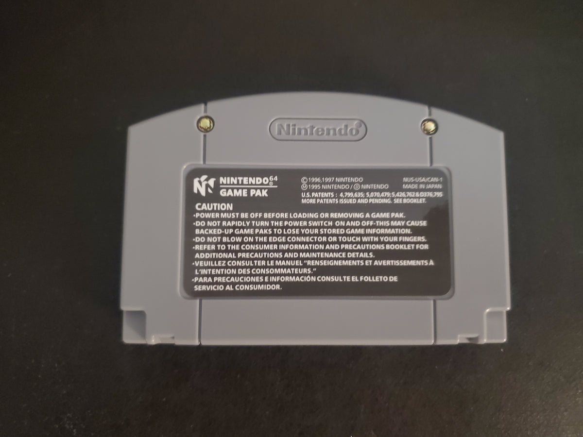 Super Mario 64 — Nintendo 64 (Reproduction)