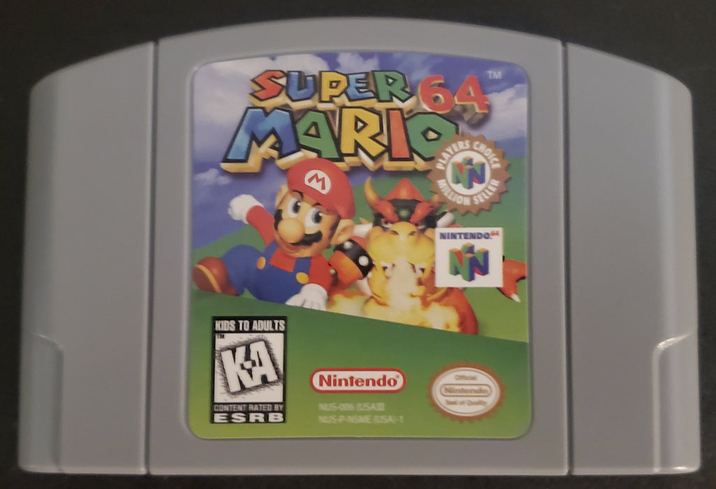 Super Mario 64 — Nintendo 64 (Reproduction)