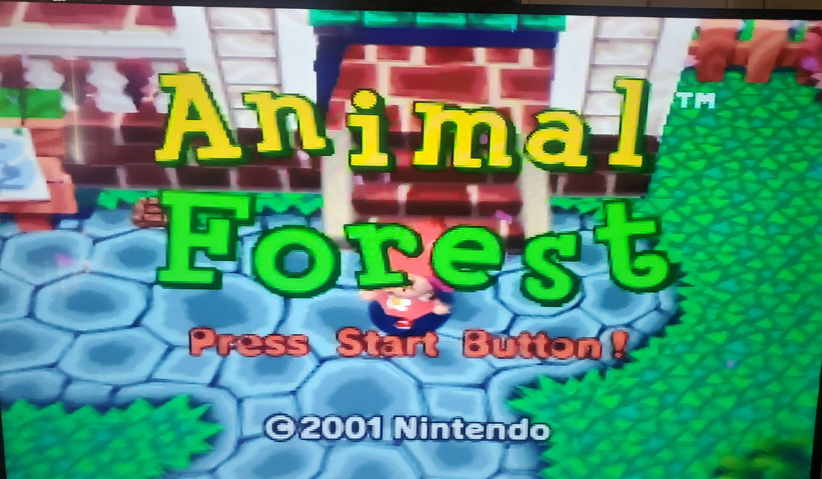 Animal Crossing N64 Nintendo 64 Video Game Cartridge (Reproduction)