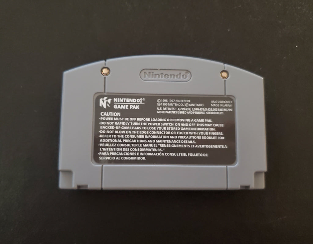 Mario Tennis N64 Nintendo 64 Video Game Cartridge 2000