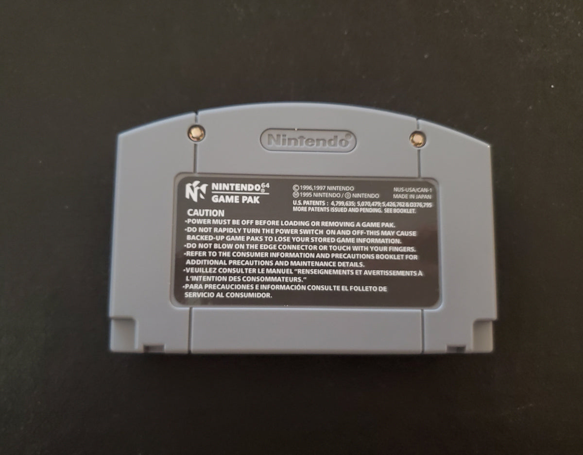 Mario Tennis N64 Nintendo 64 Video Game Cartridge 2000