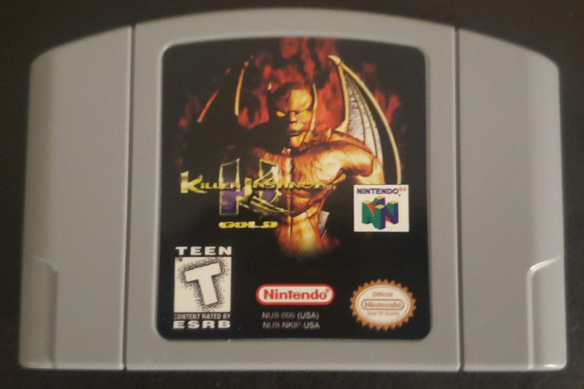 Killer Instinct Gold N64 Nintendo 64 Video Game Cartridge 1996