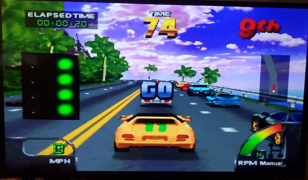 Cruis'n World N64 Nintendo 64 Video Game Cartridge 1998