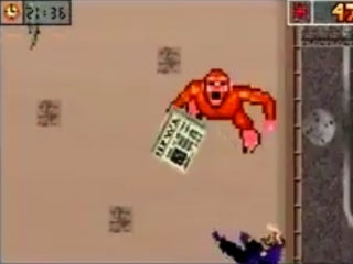 Urban Yeti — Game Boy Advance (Reproduction)