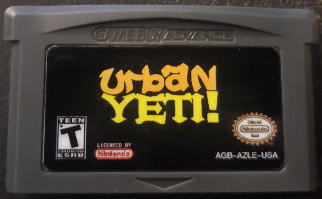 Urban Yeti — Game Boy Advance (Reproduction)