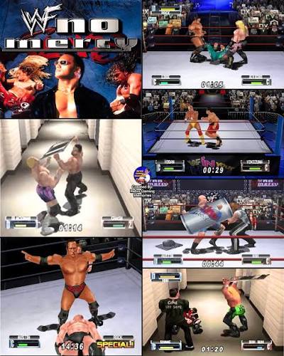 WWF No Mercy — Nintendo 64 (Reproduction)