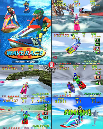 Wave Race — Nintendo 64 (Reproduction)