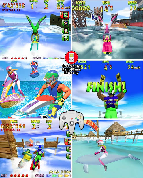 Wave Race — Nintendo 64 (Reproduction)