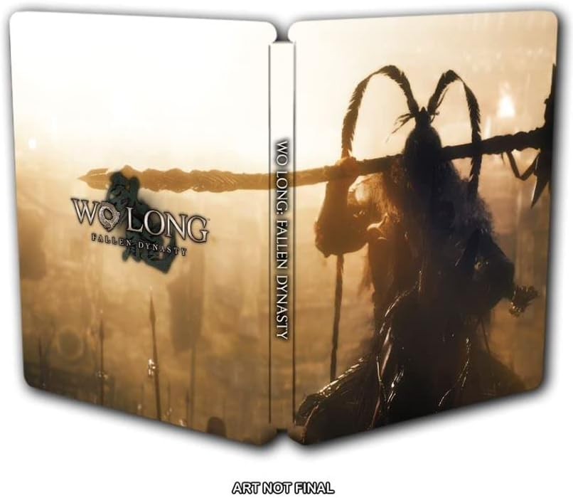 Wo Long: Fallen Dynasty Steelbook Edition - PAL Xbox Series X | Xbox One