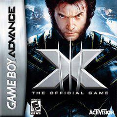 X-Men: The Official Game - Nintendo GameBoy Advance