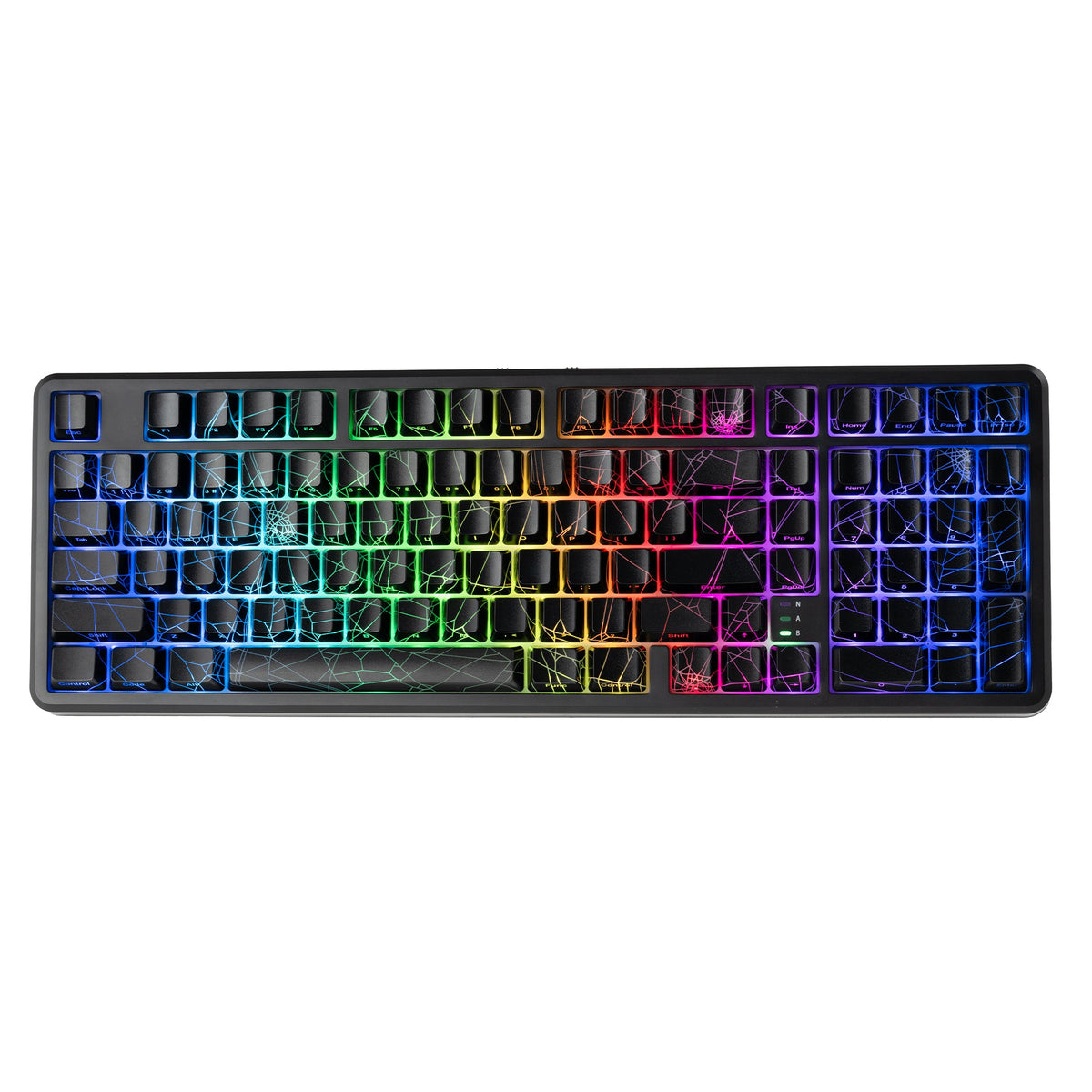 XVX M98 Lumina 96% Wireless RGB Gasket Mechanical Keyboard