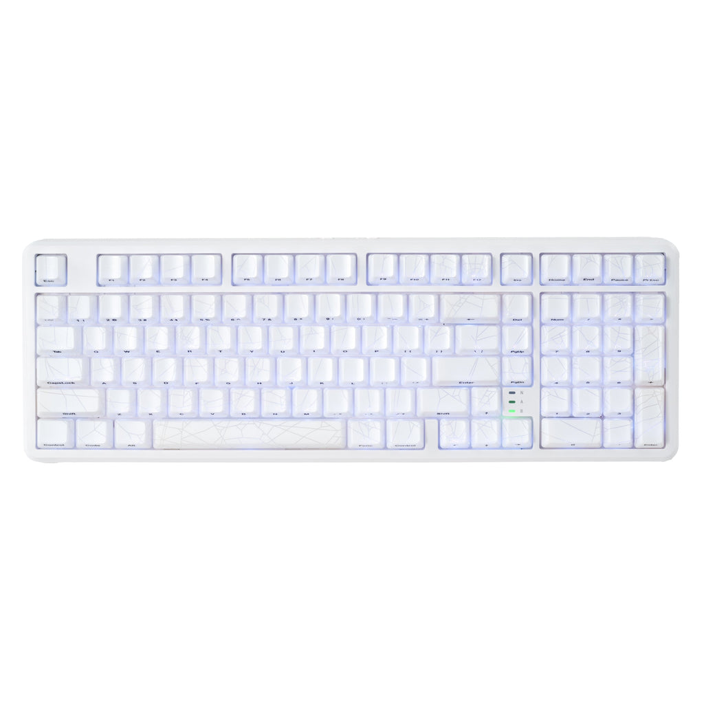 XVX M98 Lumina 96% Wireless RGB Gasket Mechanical Keyboard