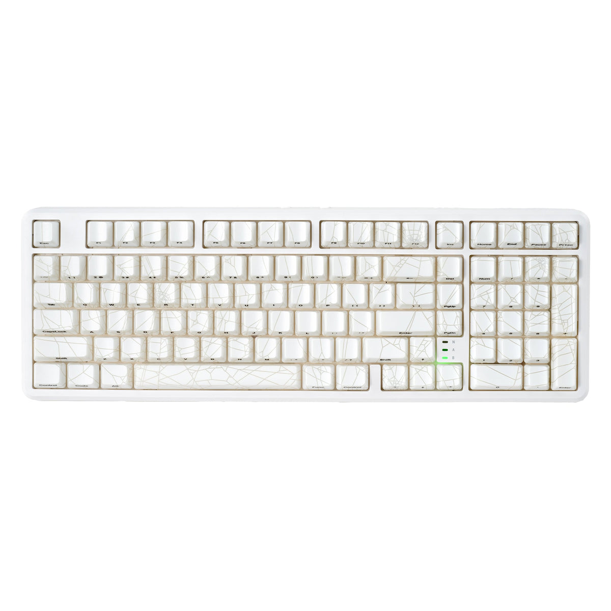 XVX M98 Lumina 96% Wireless RGB Gasket Mechanical Keyboard