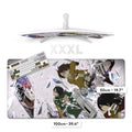 XXXL custom-print desk mat, 1000 × 500 mm