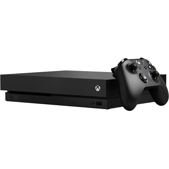 Xbox One X 1 TB Black - Xbox One