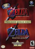 Zelda Ocarina of Time Master Quest - Nintendo GameCube