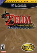 Zelda Wind Waker [Player's Choice] - Nintendo GameCube