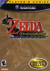 Zelda Wind Waker [Player's Choice] - Nintendo GameCube