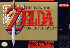 Zelda Link To The Past for Super Nintendo