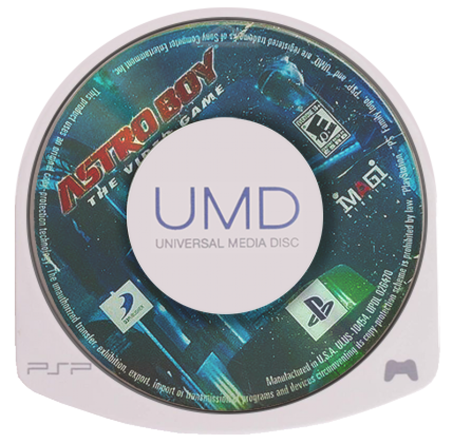 Astro Boy: The Video Game  – PlayStation Portable (PSP)
