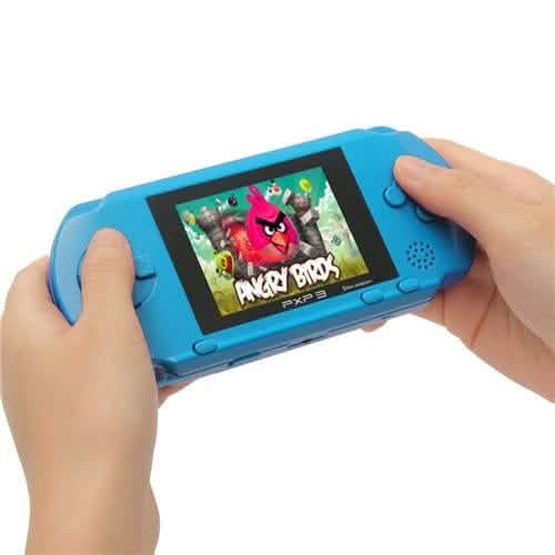 PXP3 Portable Handheld Video Game System with 150+ Games