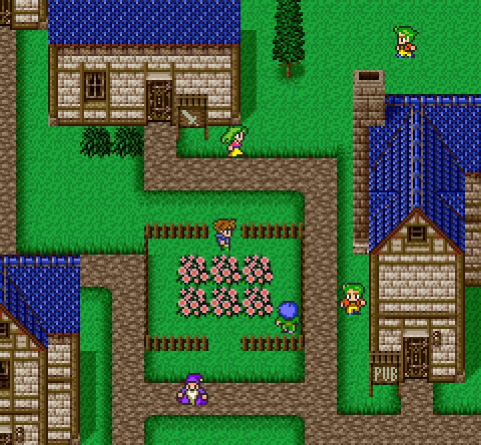 Final Fantasy 5 — Super Nintendo (Reproduction)