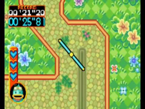 KuruKuru Kururin — Game Boy Advance (Reproduction)