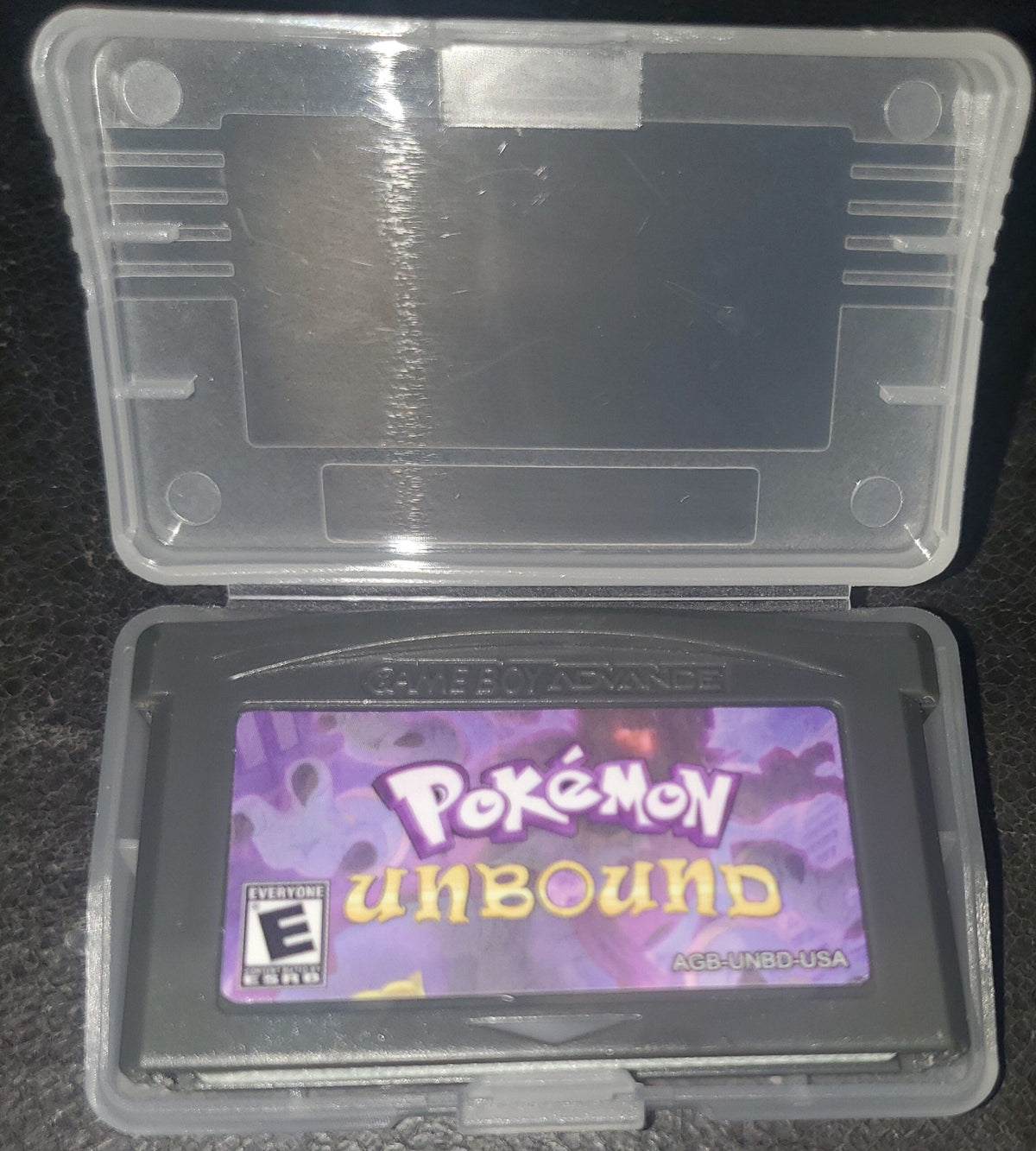 Pokemon Unbound GBA ROM Hack Video Game Custom Gameboy Advance