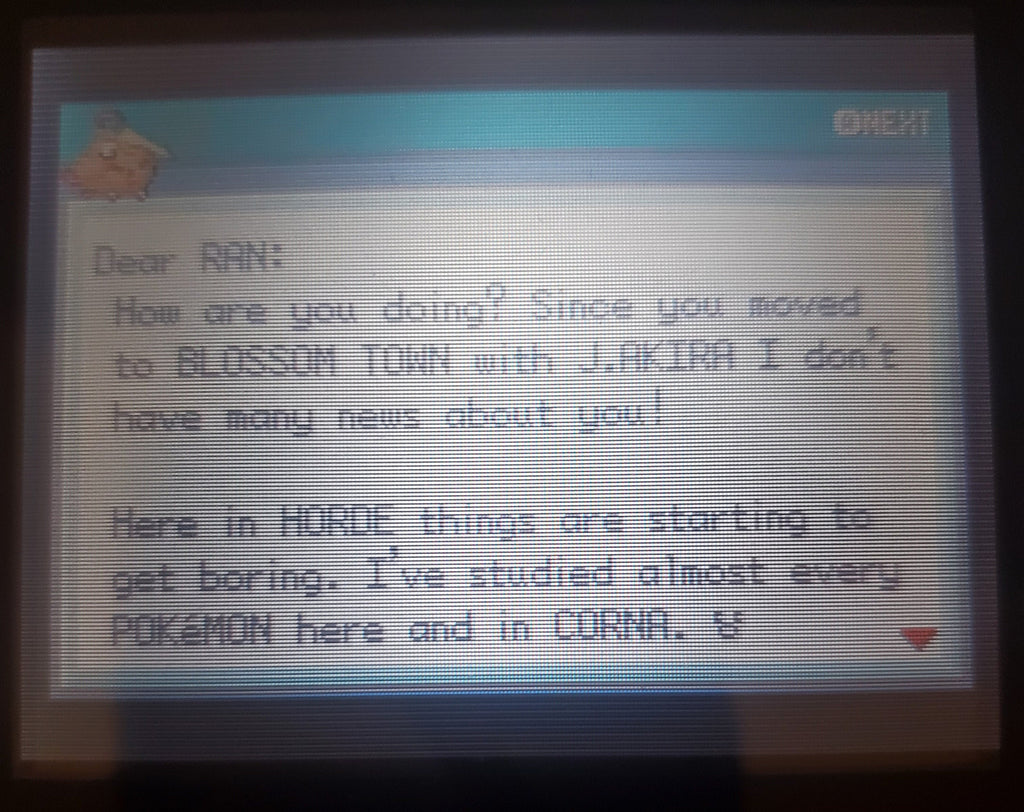 Pokemon Marble GBA ROM Hack Video Game Custom Gameboy Advance