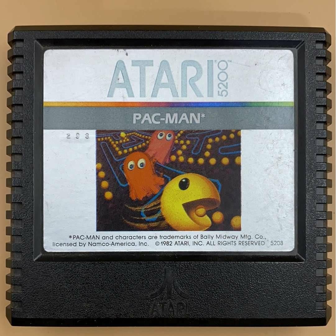 Pac-Man for Atari 5200