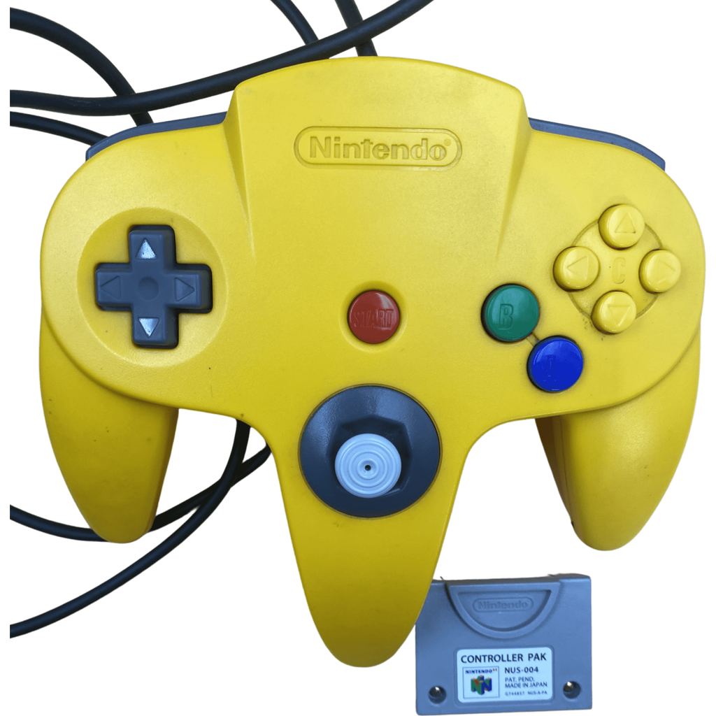 Nintendo 64 Controllers