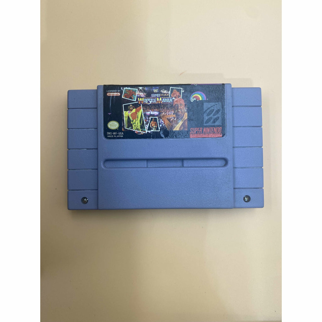 WWF Super Wrestlemania - Super Nintendo