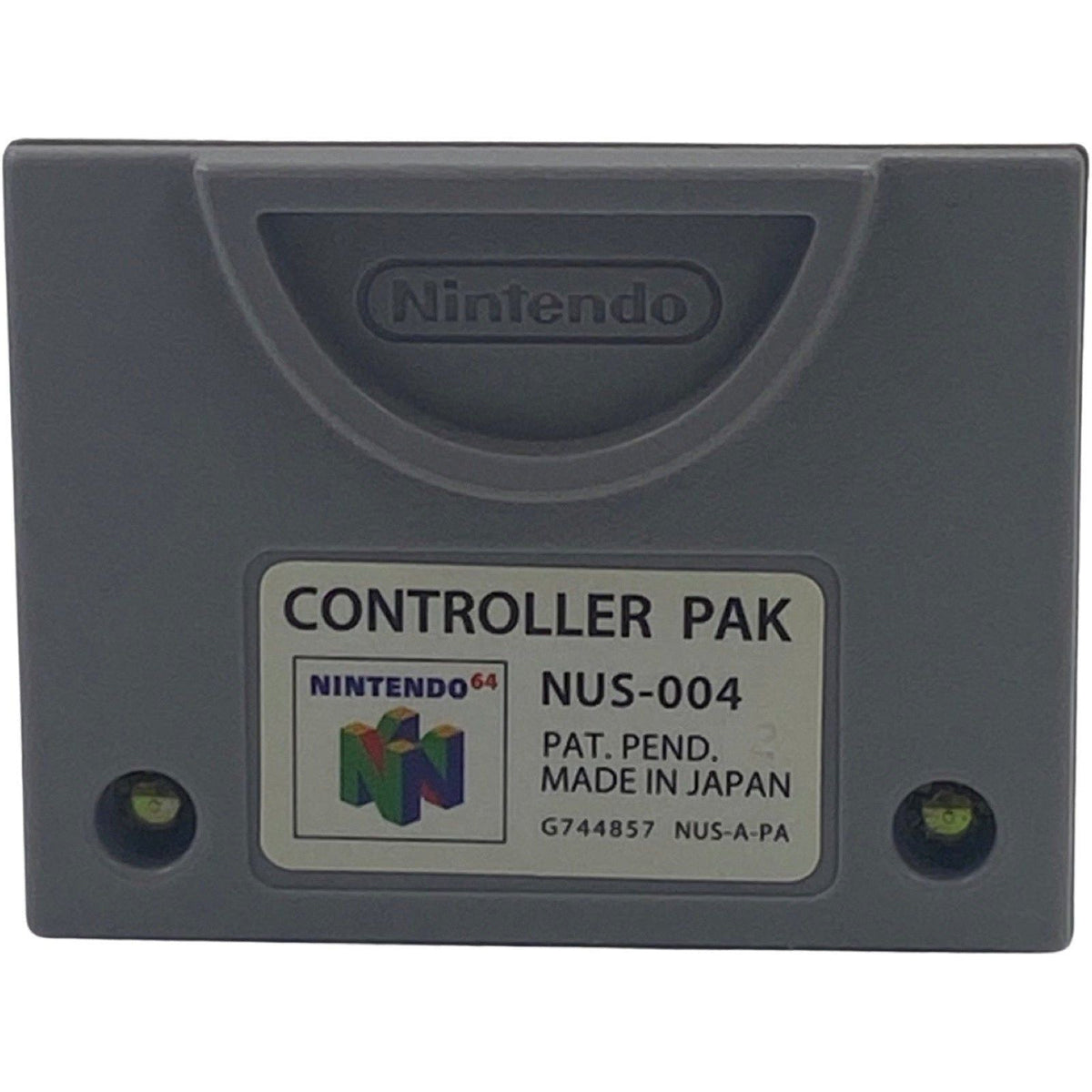 Controller Pak Nintendo 64