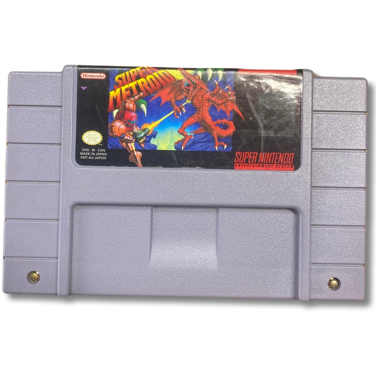 Super Metroid - Super Nintendo