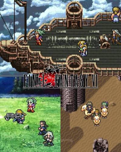 Final Fantasy 6 — Super Nintendo (Reproduction)