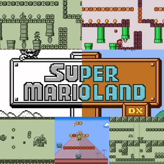 Super Mario Land 1 & 2 DX — Game Boy Advance (Reproduction)