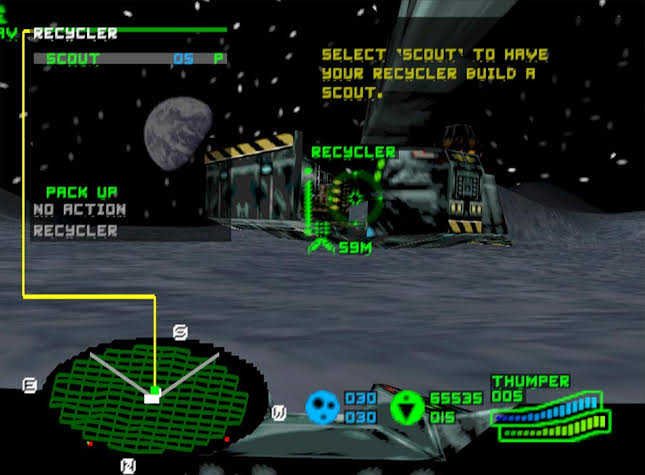 Battlezone: Rise of the Black Dogs — Nintendo 64 (Reproduction)