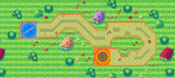 KuruKuru Kururin — Game Boy Advance (Reproduction)