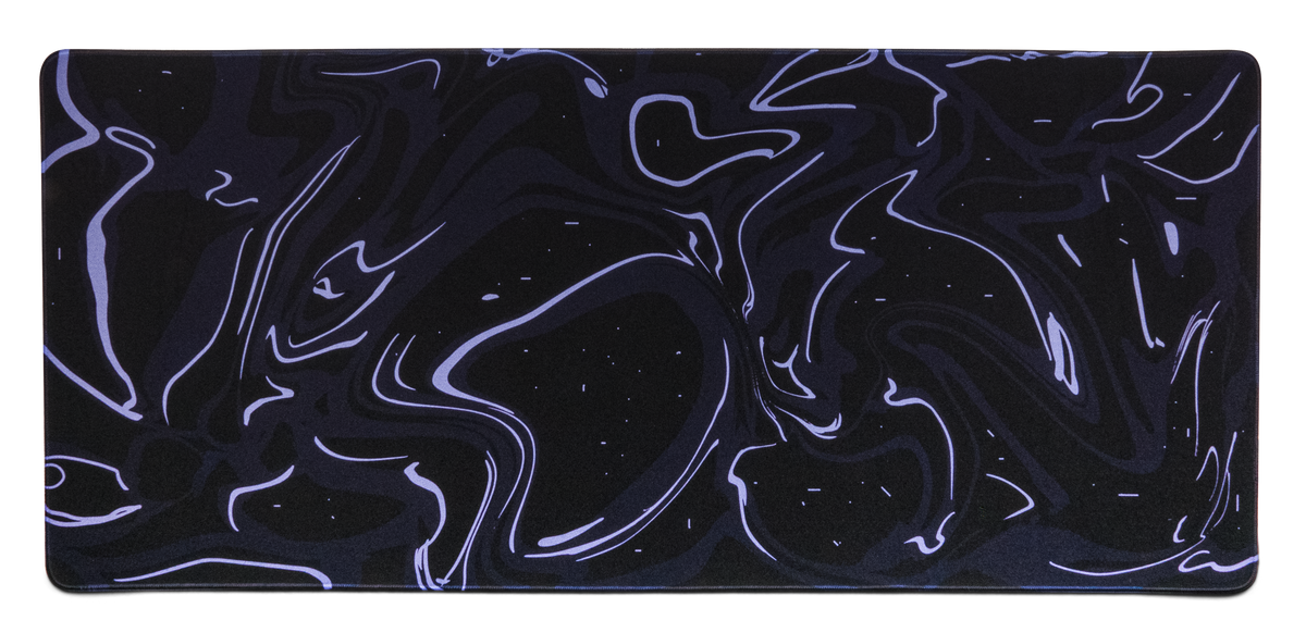 Marble Liquid V2 Desk Mat – 900 × 400 mm