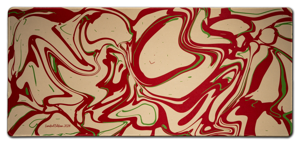 Marble Liquid V2 Desk Mat – 900 × 400 mm
