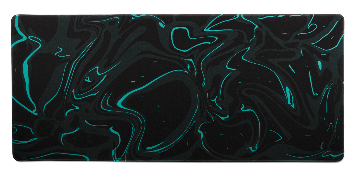 Marble Liquid V2 Desk Mat – 900 × 400 mm
