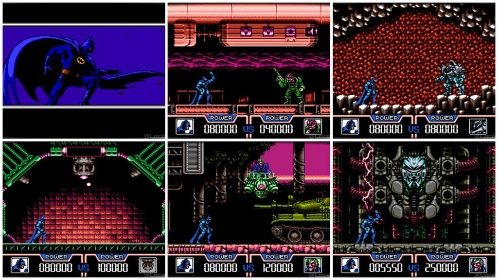 Batman Return of the Joker — NES (Reproduction)