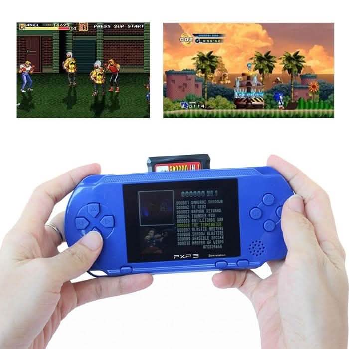 PXP3 Portable Handheld Video Game System with 150+ Games