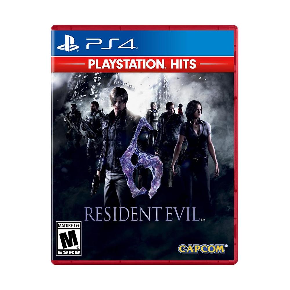 Resident Evil 6 [Greatest Hits] - Playstation 4
