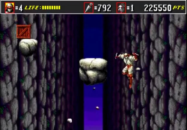 Shinobi 3 Return of the Ninja Master — Sega Genesis (Reproduction)