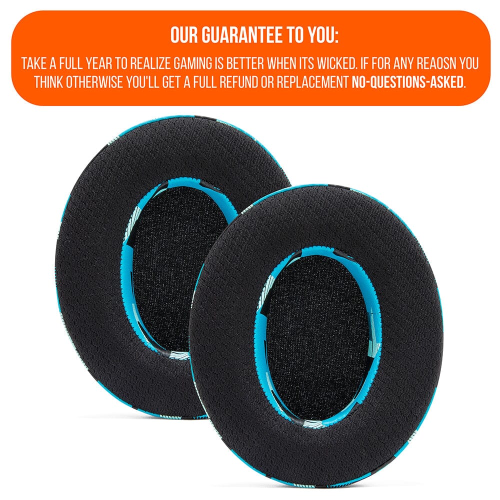 Wicked Cushions WC FreeZe Replacement Gaming Earpads